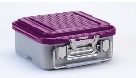 Picture of Sterilization Container Genesis® 7-1/5 X 12 X 23 InchCD7-9C-PURPLE