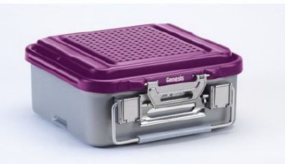 Picture of Sterilization Container Genesis® 7-1/5 X 12 X 23 InchCD7-9C-PURPLE