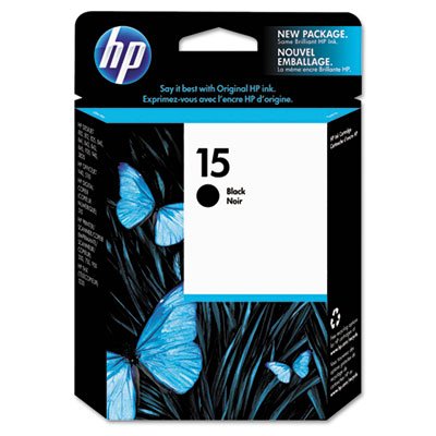 Picture of HP 15, (C6615DN) Black Original Ink CartridgeHEW-C6615DN