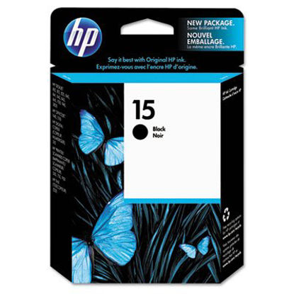 Picture of HP 15, (C6615DN) Black Original Ink CartridgeHEW-C6615DN