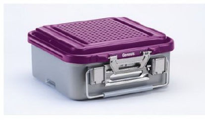 Picture of Sterilization Container Genesis® 6 X 11 X 28 InchCD5-61C-PURPLE