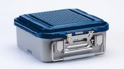 Picture of Sterilization Container Genesis® 6 X 12 X 23 InchCD3-6B-BLUE