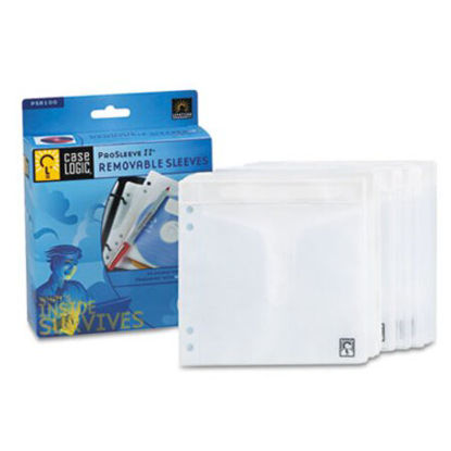 Picture of Two-Sided ProSleeve II CD/DVD Sleeves, 50 SleevesCLG-3200083