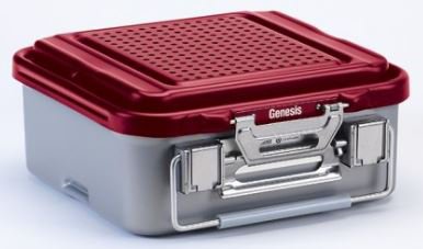 Picture of Sterilization Container Genesis® 6-2/5 C 11-1/5 X 28-1/8 InchCD5-61C-RED