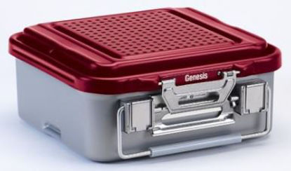 Picture of Sterilization Container Genesis® 6-2/5 C 11-1/5 X 28-1/8 InchCD5-61C-RED