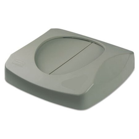 Picture of Untouchable Square Swing Top Lid, 16w x 16d x 4h, GrayRCP-268988GRA