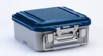 Picture of Sterilization Container Genesis® 5 X 12 X 23 InchCD3-5B-BLUE