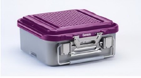 Picture of Sterilization Container Genesis® 5 X 11 X 12 InchCD1-5B-PURPLE