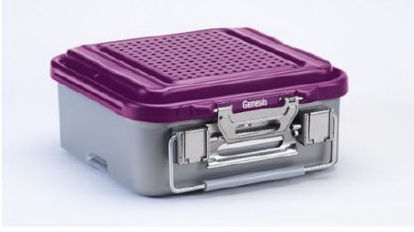 Picture of Sterilization Container Genesis® 5 X 11 X 12 InchCD1-5B-PURPLE