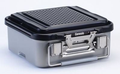 Picture of Sterilization Container Genesis® 4 X 8 X 12 InchCD0-4B-BLACK