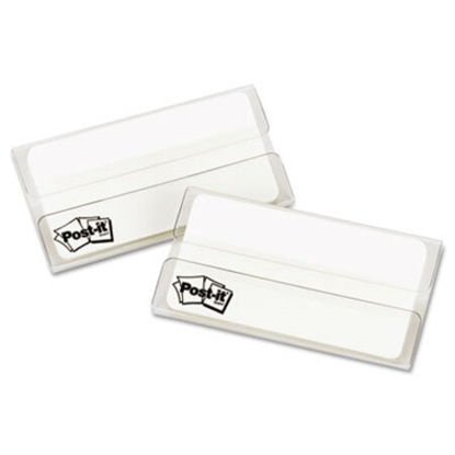 Picture of Tabs, 1/3-Cut Tabs, White, 3" Wide, 50/PackMMM-686F50WH3IN