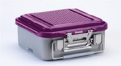 Picture of Sterilization Container Genesis® 5 X 12 X 19 InchCD2-5B-PURPLE
