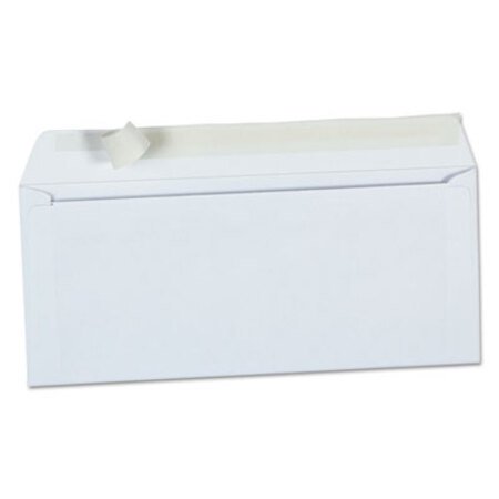 Picture of Peel Seal Strip Business Envelope, #9, Square Flap, Self-Adhesive Closure, 3.88 x 8.88, White, 500/BoxUNV-36001