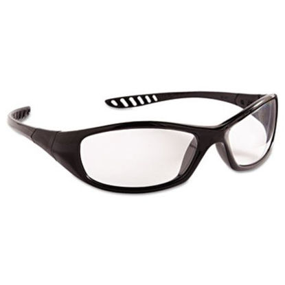 Picture of V40 HellRaiser Safety Glasses, Black Frame, Clear Anti-Fog LensKCC-28615
