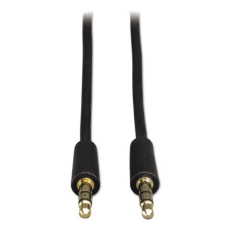 Picture of 3.5mm Mini Stereo Audio Cable for Microphones/Speakers/Headphones (M/M), 6 ft.TRP-P312006