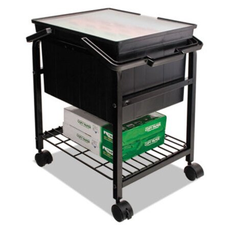 Picture of Heavy-Duty File Shuttle, 17.13w x 14.25d x 20h, BlackAVT-FS2BHD