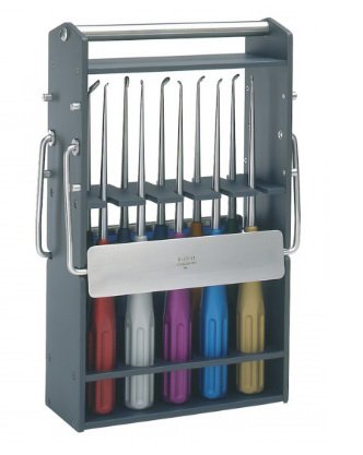 Picture of Sterilization Storage Rack Aluminum, Stainless SteelY-0102