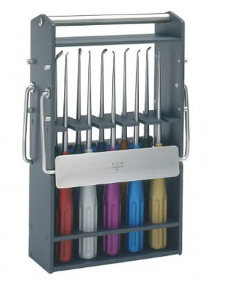 Picture of Sterilization Storage Rack Aluminum, Stainless SteelY-0102