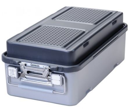 Picture of Sterilization Container Genesis® 8-1/3 X 12 X 12-1/2 Inch Outside DiameterCD1-8BDL