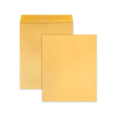 Picture of Jumbo Size Kraft Envelope, Fold Flap Closure, 14 x 18, Brown Kraft, 25/PackQUA-42354