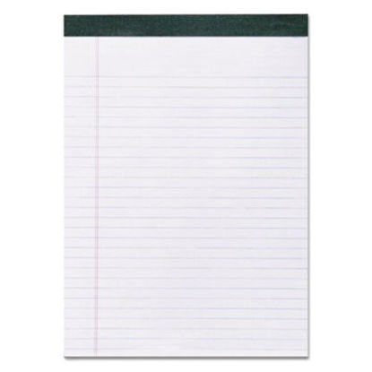 Picture of Recycled Legal Pad, Wide/Legal Rule, 8.5 x 11, White, 40 Sheets, DozenROA-74713