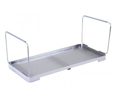 Picture of Genesis® Sterilizer Lifting Platform 3/4 X 10-2/5 X 20-1/3 Inch Inside Dimensions, 1-1/3 X 10-3/5 X 20-1/2 Inch Outside Dimensions, Solid Sides, Perforated BottomLP3-1