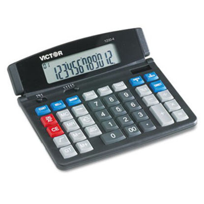 Picture of 1200-4 Business Desktop Calculator, 12-Digit LCDVCT-12004