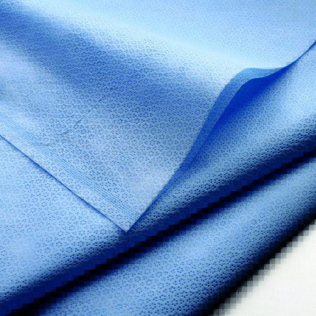 Picture of ONE-STEP* H500 Sterilization Wrap Dark Blue 45 X 45 Inch Dual Layer SMS Polypropylene Steam / EO Gas / Hydrogen Peroxide62145