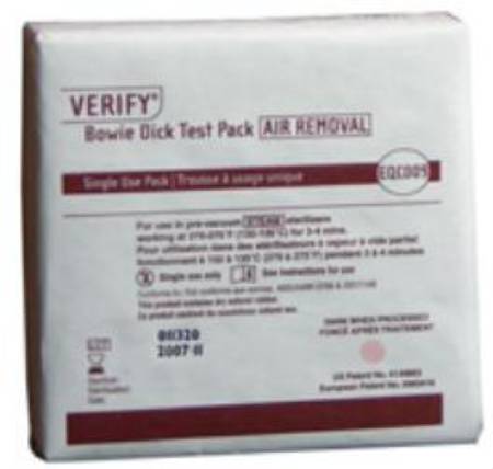Picture of Verify® Sterilization Bowie-Dick Test Pack SteamEQC010