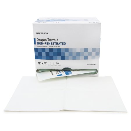 Picture of General Purpose Drape McKesson Sterile Field Drape 18 W X 26 L Inch Sterile25-515