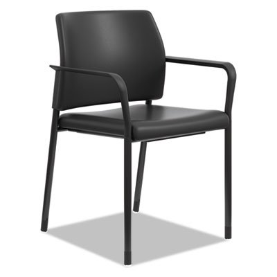 Picture of Accommodate Series Guest Chair with Fixed Arms, 23.25" x 22.25" x 32", Black, 2/CartonHON-SGS6FBUR10B