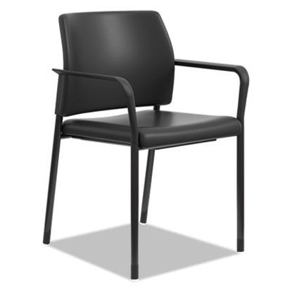 Picture of Accommodate Series Guest Chair with Fixed Arms, 23.25" x 22.25" x 32", Black, 2/CartonHON-SGS6FBUR10B
