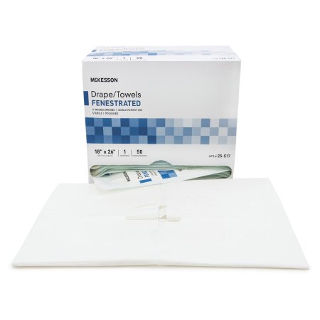 Picture of Surgical Drape McKesson Sterile Field Drape 18 W X 26 L Inch Sterile25-517