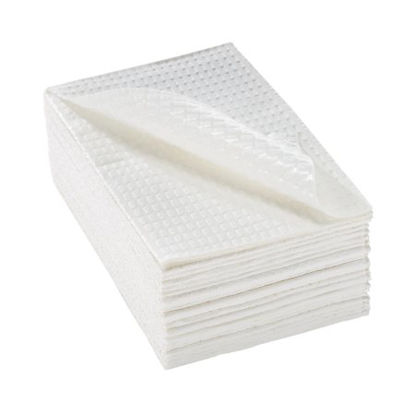 Picture of Procedure Towel McKesson 13 W X 18 L Inch White NonSterile18-885