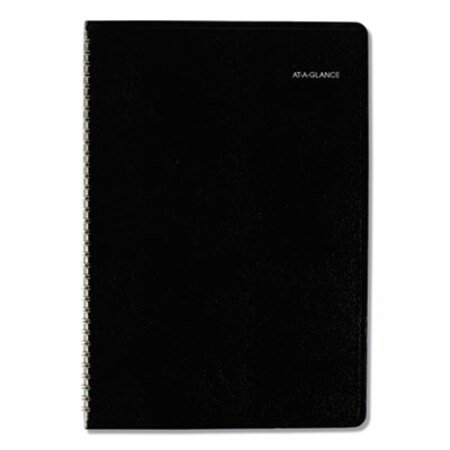 Picture of Monthly Planner, 12 x 8, Black Cover, 2021-2022AAG-G47000