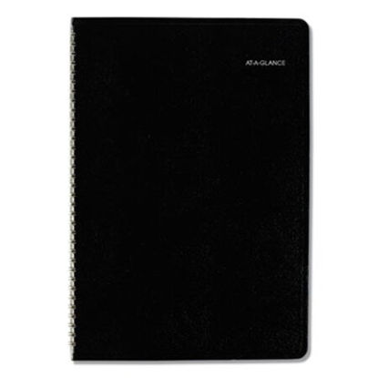 Picture of Monthly Planner, 12 x 8, Black Cover, 2021-2022AAG-G47000