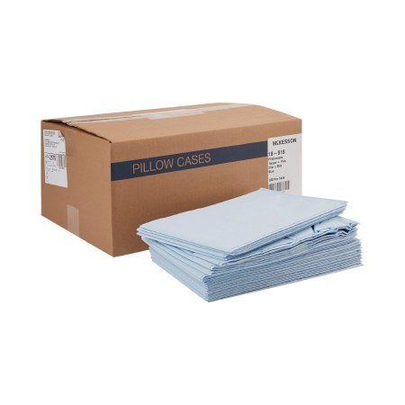 Picture of Pillowcase McKesson Standard Blue Disposable18-918