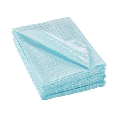 Picture of Procedure Towel McKesson 13 W X 18 L Inch Blue NonSterile18-867
