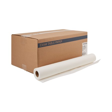 Picture of Table Paper McKesson 21 Inch White Crepe18-804