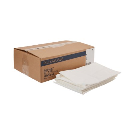 Picture of Pillowcase McKesson Standard White Disposable18-9355