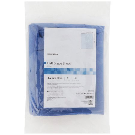 Picture of General Purpose Drape McKesson Half Drape Sheet 60 W X 44 L Inch Sterile16-I80-12401-S