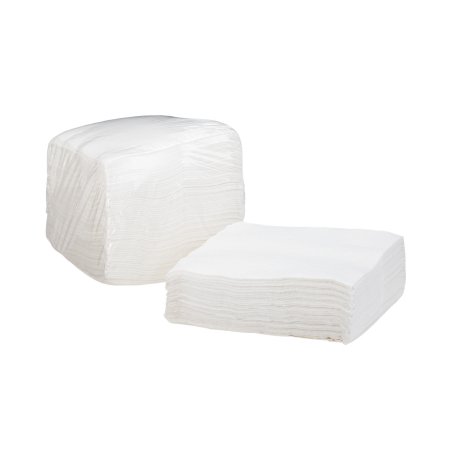 Picture of Washcloth McKesson 10 X 13 Inch White Disposable18-950753