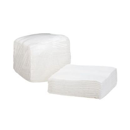 Picture of Washcloth McKesson 10 X 13 Inch White Disposable18-950753