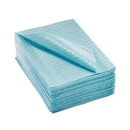 Picture of Procedure Towel McKesson 13 W X 18 L Inch Blue NonSterile18-887