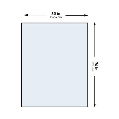 Picture of General Purpose Drape McKesson Large Drape Sheet 76 W X 60 L Inch Sterile16-I80-12403-S