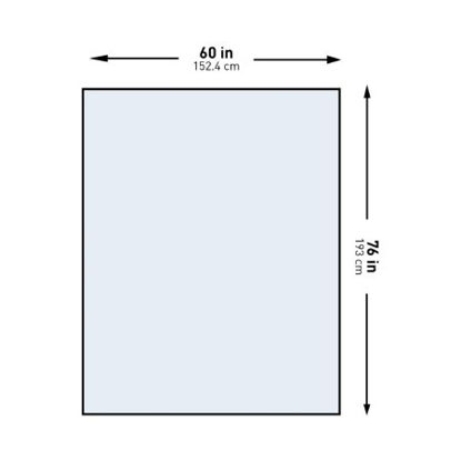 Picture of General Purpose Drape McKesson Large Drape Sheet 76 W X 60 L Inch Sterile16-I80-12403-S