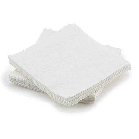 Picture of Washcloth McKesson 13 X 13 Inch White Disposable18-950755