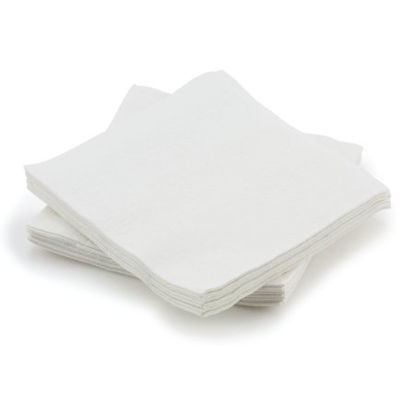 Picture of Washcloth McKesson 13 X 13 Inch White Disposable18-950755