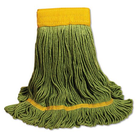 Picture of EcoMop Looped-End Mop Head, Recycled Fibers, Large Size, GreenBWK-1200LEA