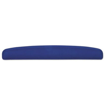 Picture of Memory Foam Wrist Rests, 2 7/8" x 18" x 1, BlueASP-30204